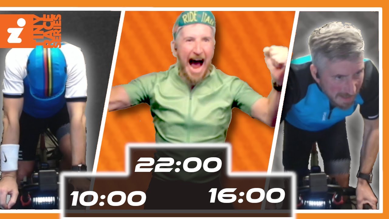 Zwift Tiny Races Insanity #ZwiftRacing #Zwift