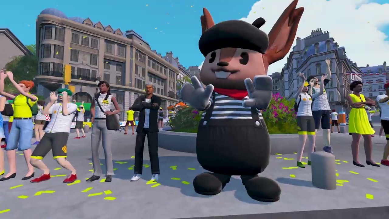 Paris is Calling: All-new roads on Zwift