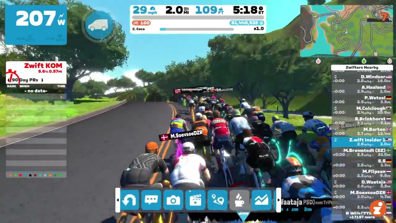 Zwift Teleport Feature - A Quick Run Through