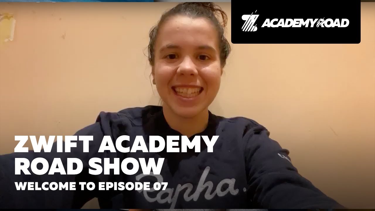 Zwift Academy Road Show: Episode 7