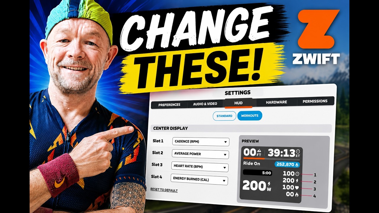 Zwift Settings I Change Immediately (And You Should Too)
