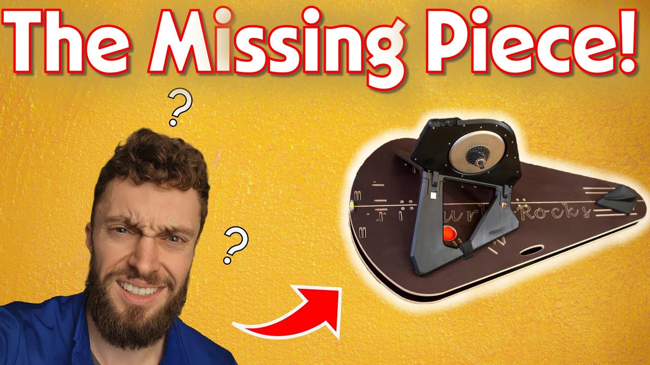 Indoor Cycling Felt Wrong… Until I Tried a Rocker Plate