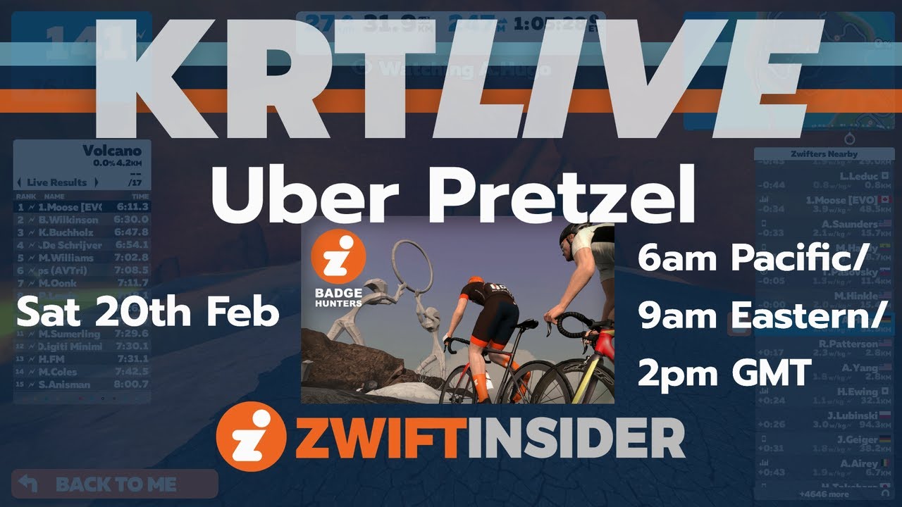 ZI Badge Hunters - Uber Pretzel - 20.02.21