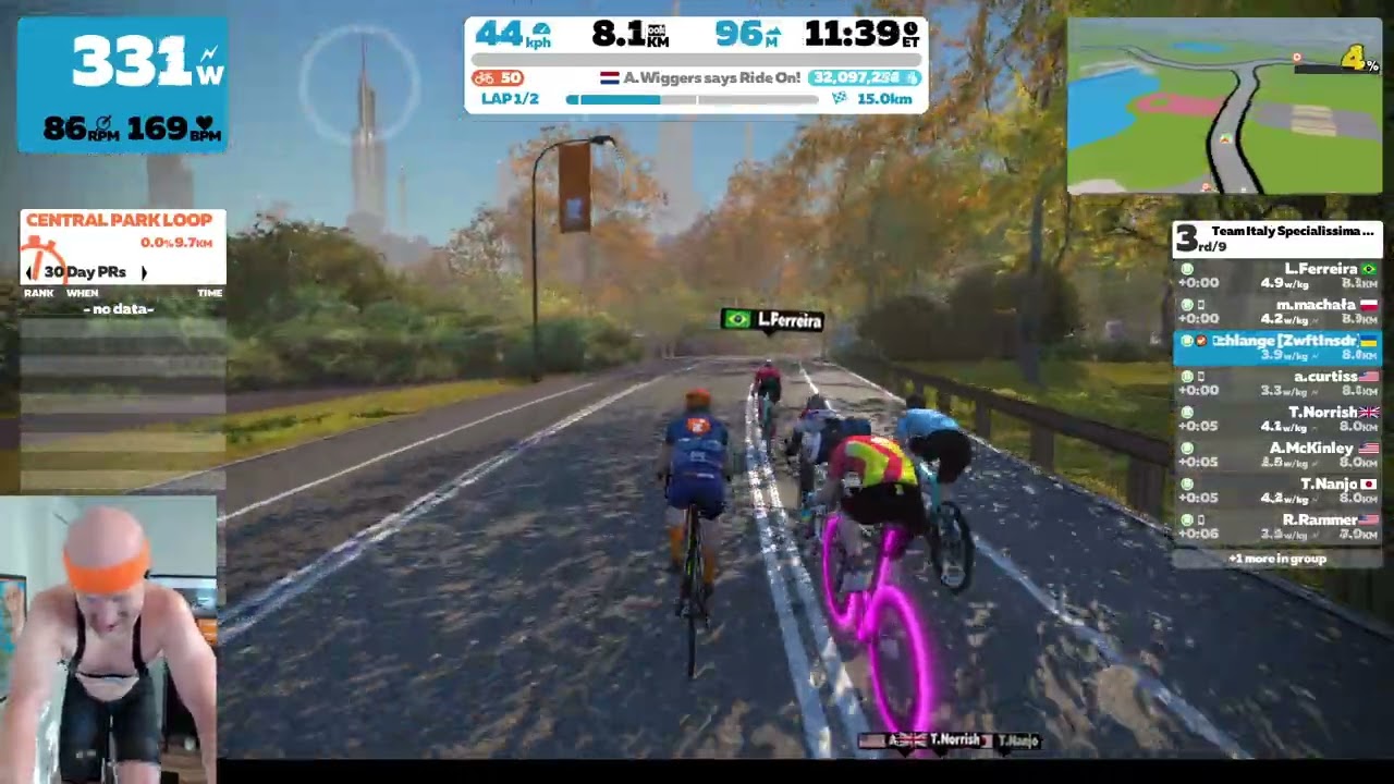 Astoria Line 8 B Race Win
