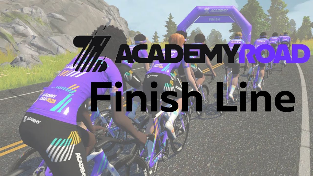 DID IT WORK??? Zwift Academy (2022) | Finish Line Ride