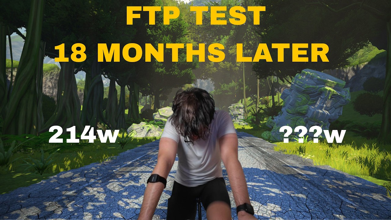 I Tested My FTP After 18 Months on Zwift