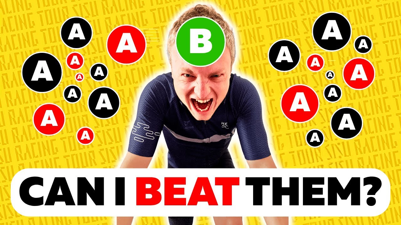 I Entered the Wrong Racing Category. On Purpose.