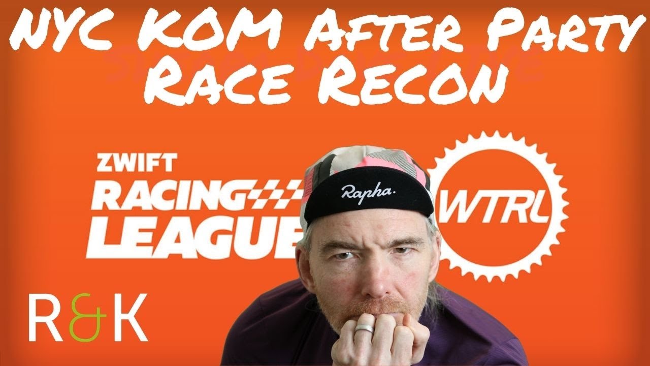 ZRL Season 3 - Race 3 - Recon Ride - NYC KOM After Party