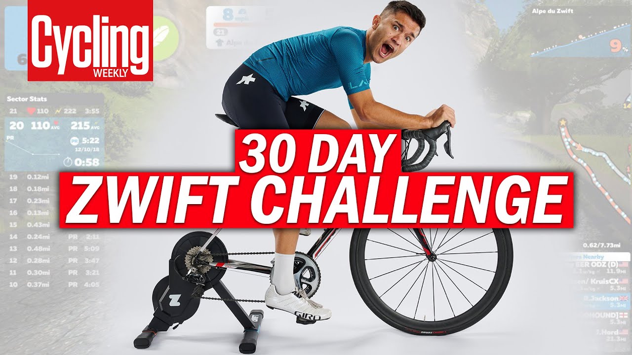 I Started A 30 Day Zwift Challenge & This Is What Happened | Part 1/3