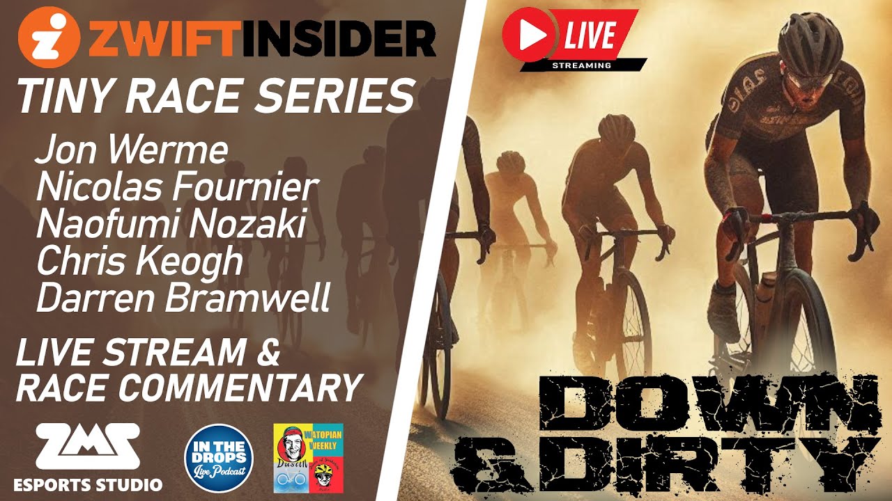 Zwift Insider Tiny Races - Down and Dirty