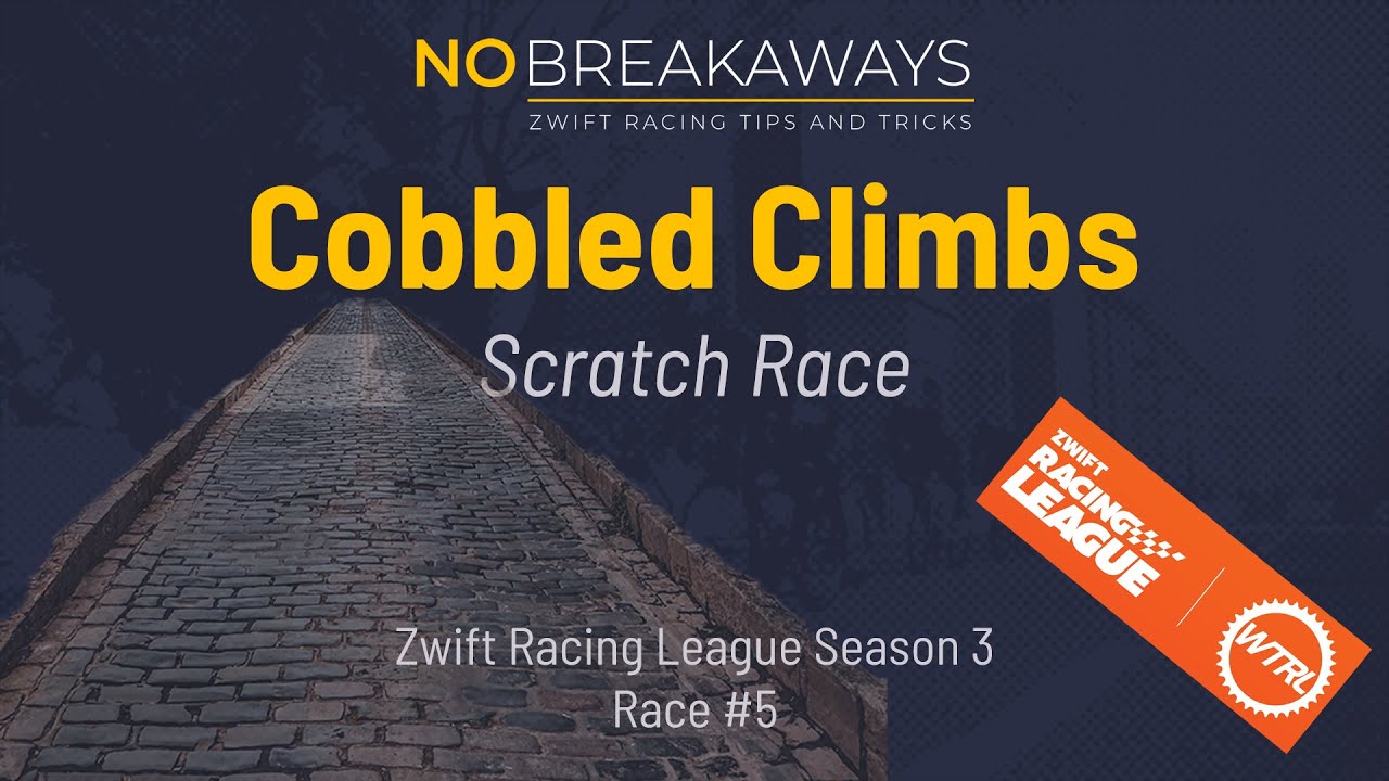 Course Preview: Cobbled Climbs - ZRL Season 3 Week 5