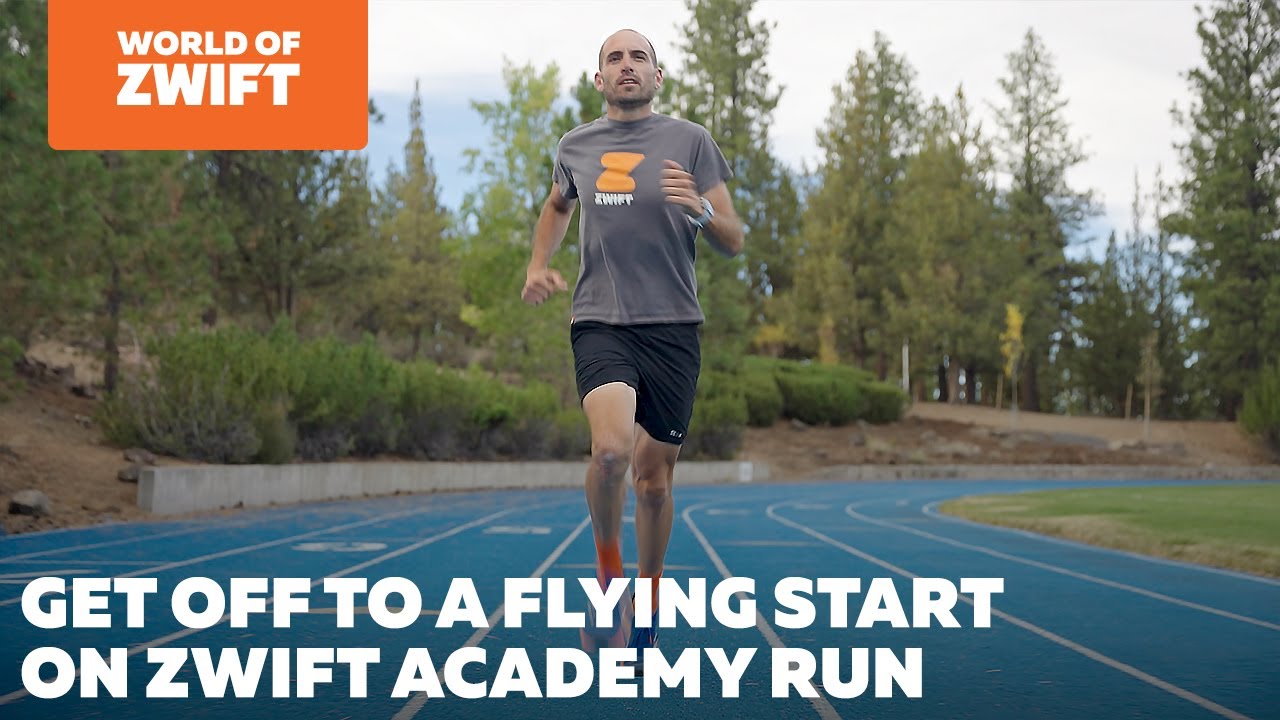 Get off to a flying start on Zwift Academy Run: World of Zwift Episode 45