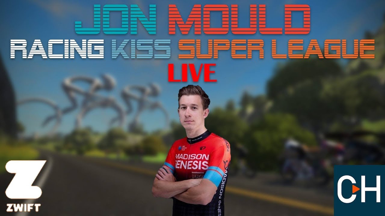 WIN FOR MADISON GENESIS!! -ZWIFT KISS SUPERLEAGUE LIVE RACE WITH JON MOULD