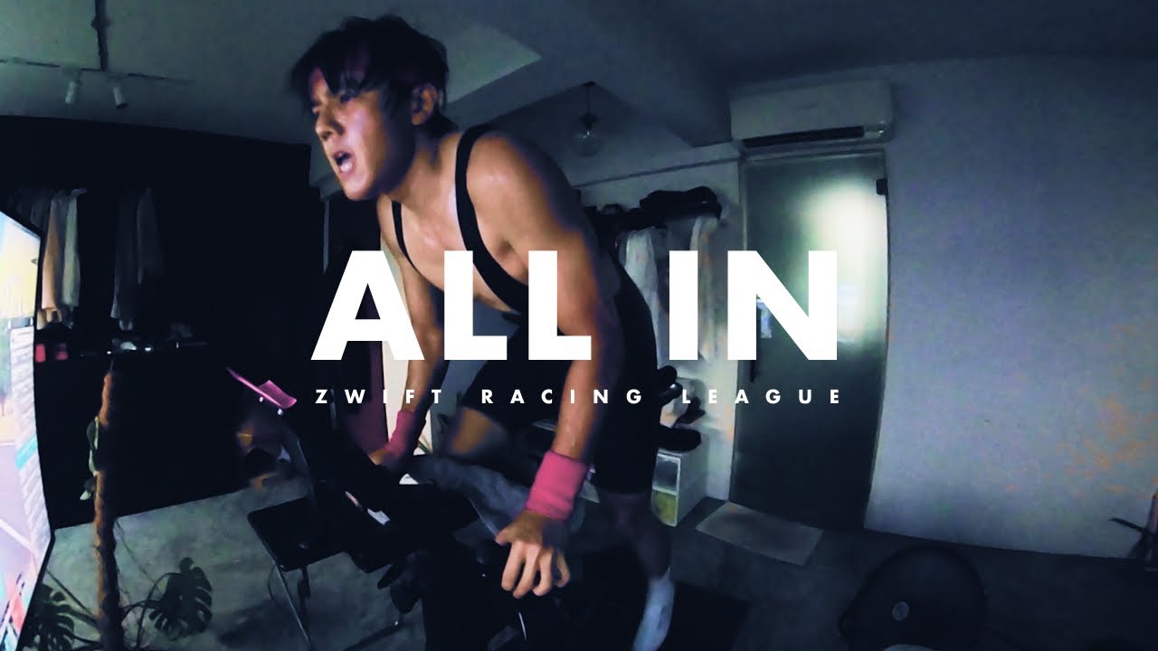 If it's the last race.. ALL IN! Rolling Highlands, Scotland, Zwift Racing League Category B
