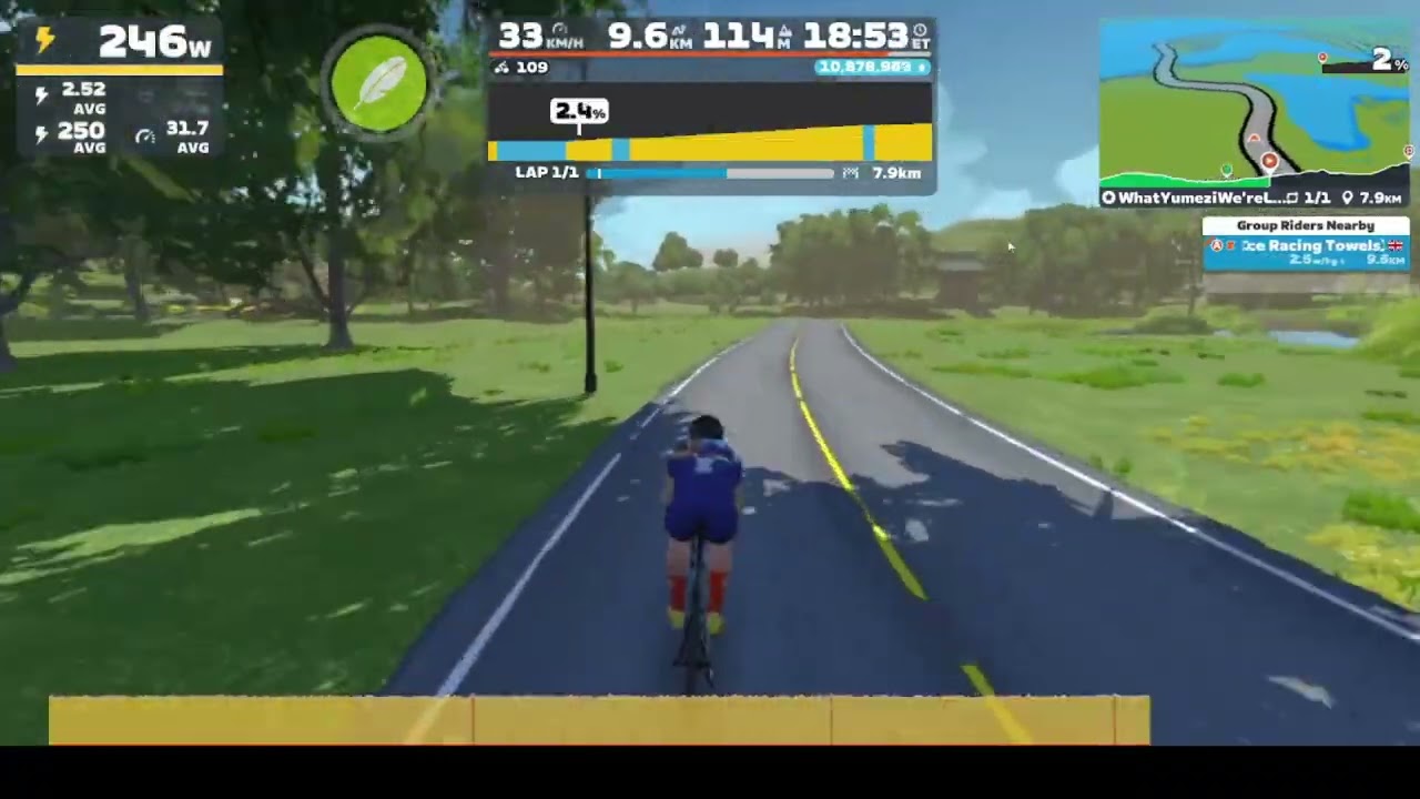 Zwift - WhatYumeziWe'reLost?