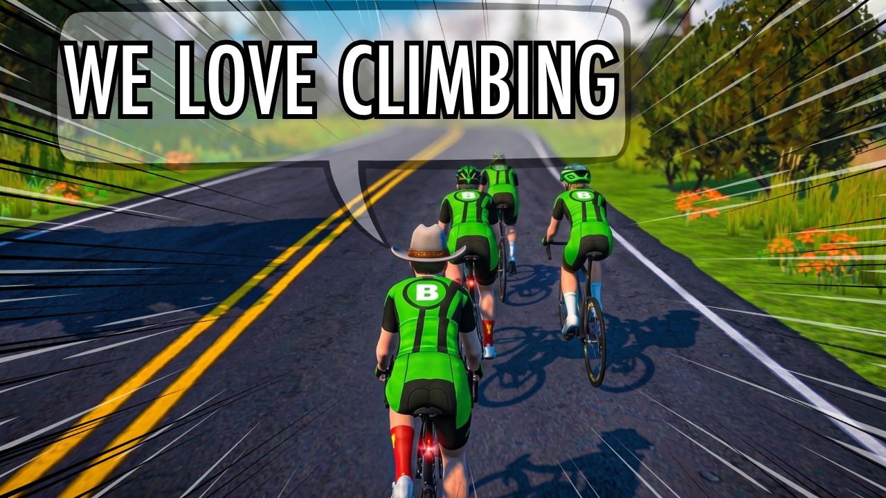 I Smuggled a Sprinter Into a 4-Man Mountain Breakaway