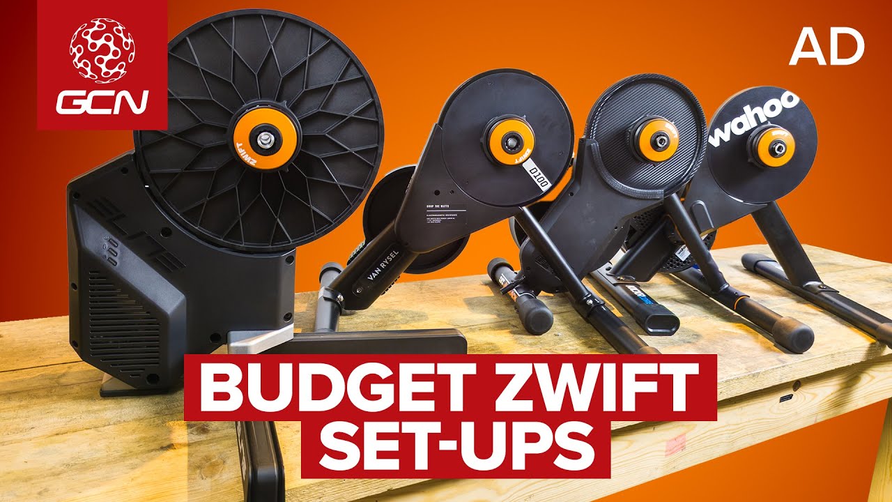 Zwift - How To Get Started On A Budget