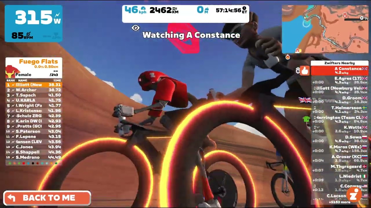 New look for Zwift's RoboPacers