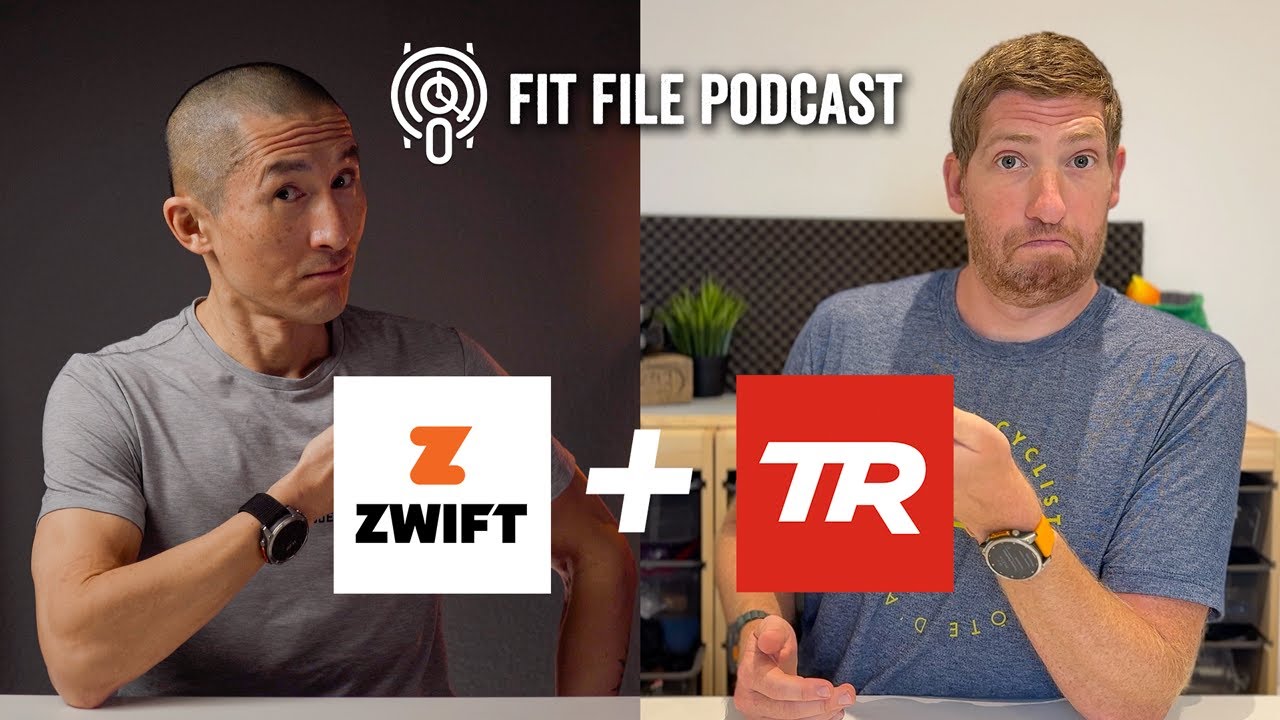 Zwift and TrainerRoad Hug It Out?!