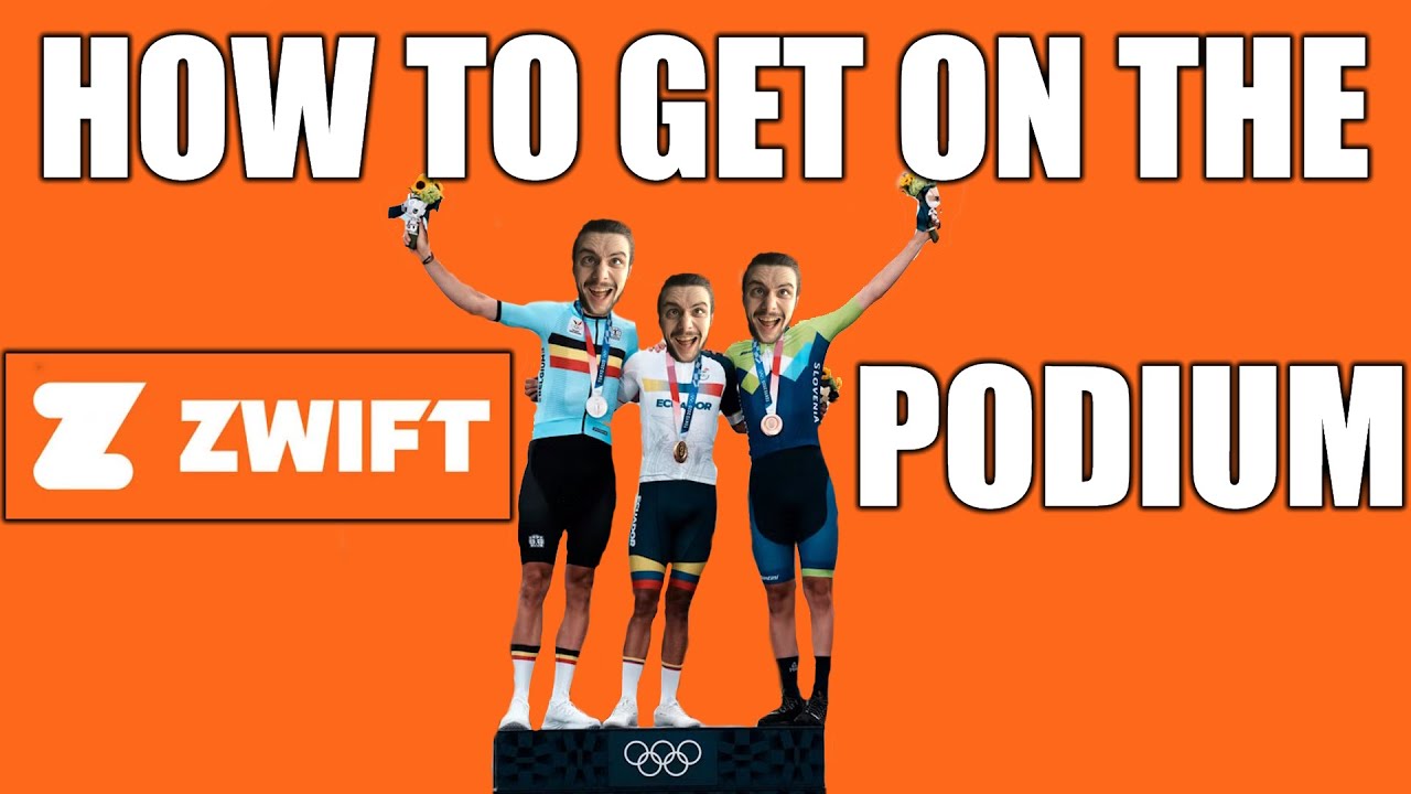 My FIRST EVER Zwift PODIUM! (And how to get yours!)