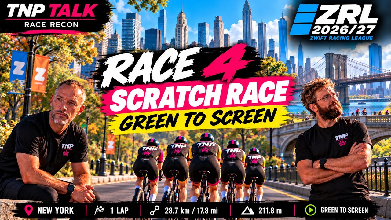 ZRL Race 4 Scratch Race Recon | New York: Green to Screen | TNP Talk
