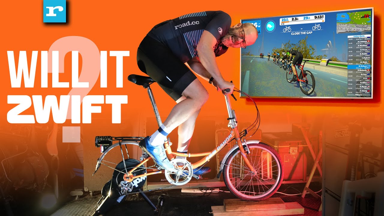 What's The Most RIDICULOUS Bike We Can Zwift On!?