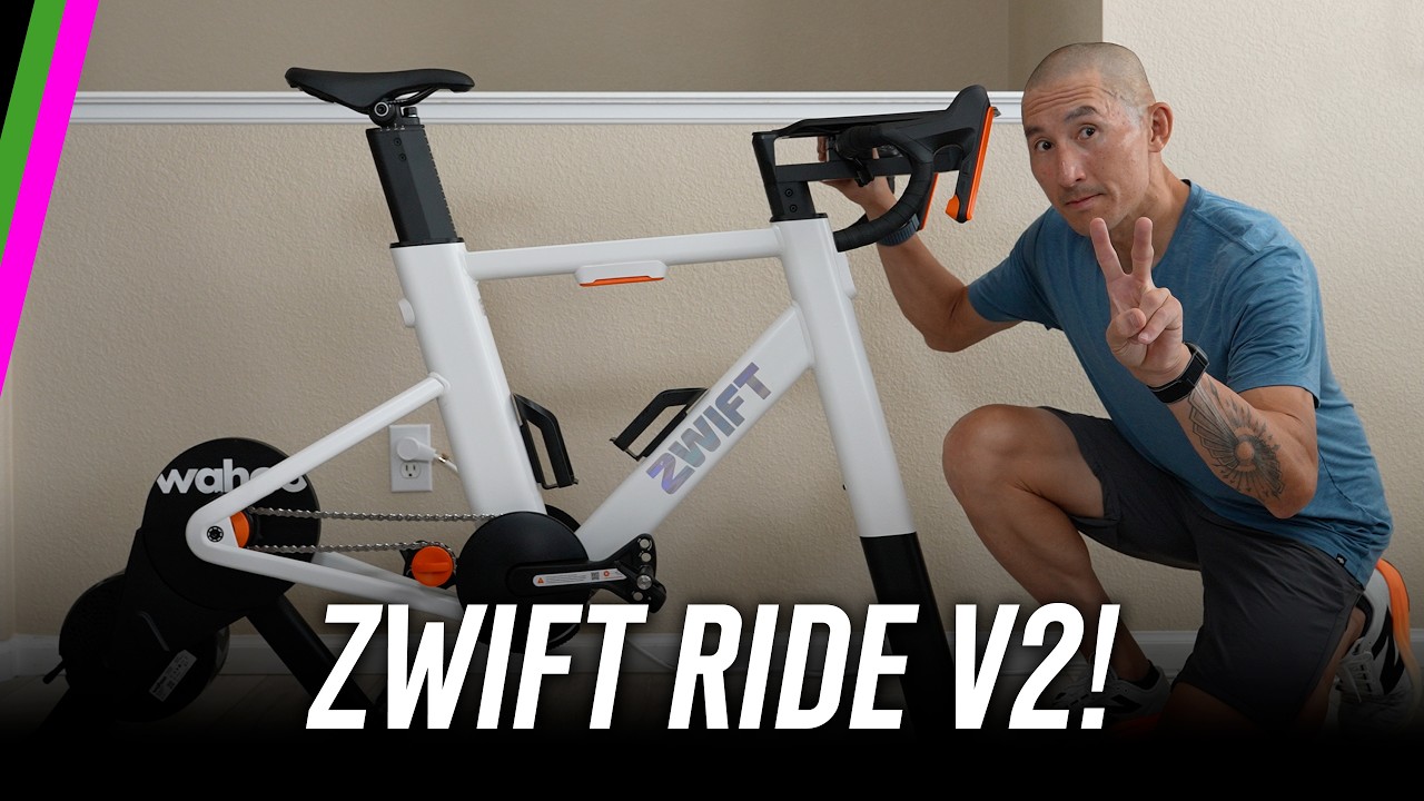 NEW Zwift Ride V2 Is Here! What's Changed?