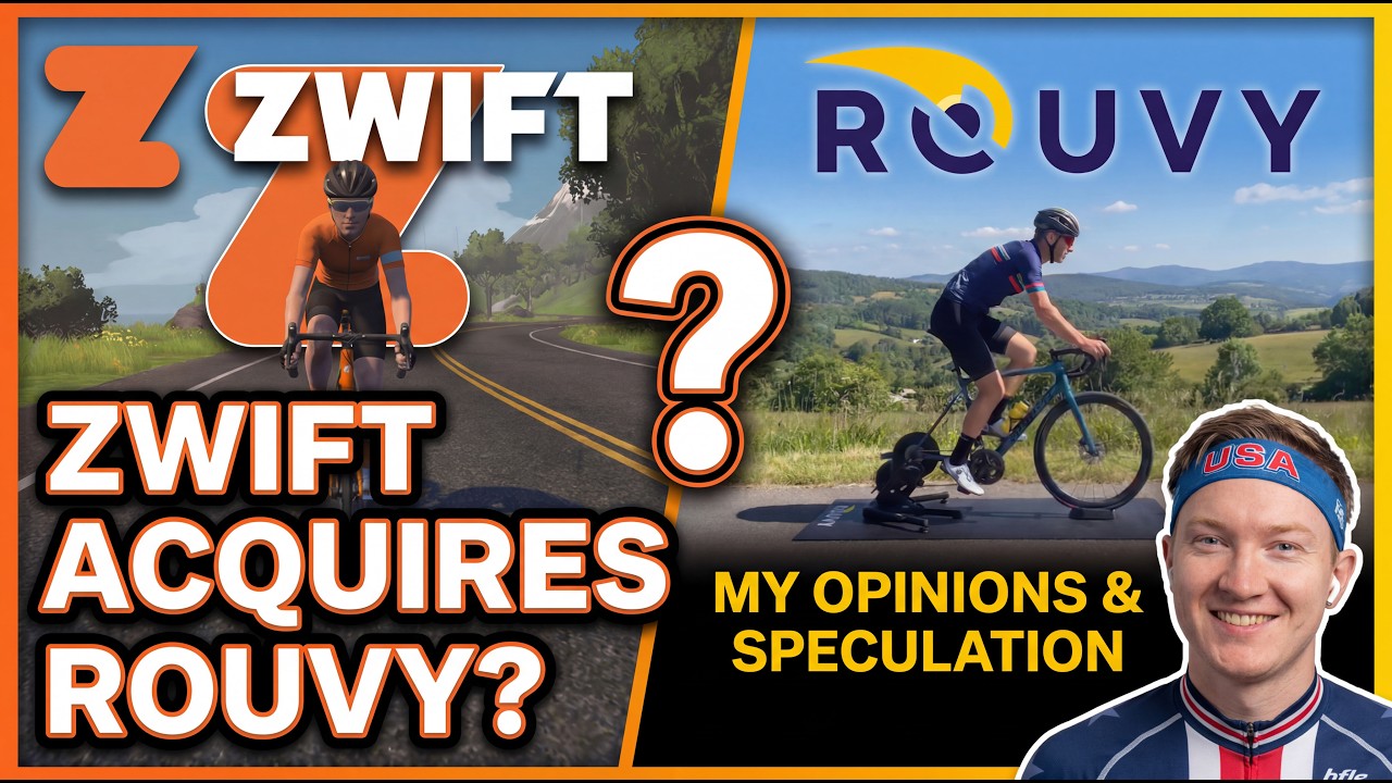 Zwift Bought ROUVY. What Happens Now?