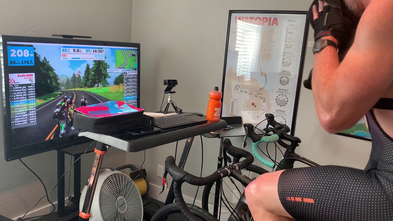 Hilly KOM Reverse Finish