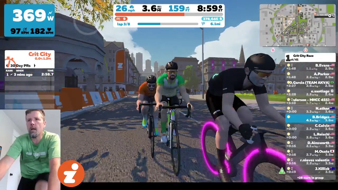 Couch to Cat C: Crit City Bell Lap 8-Lapper