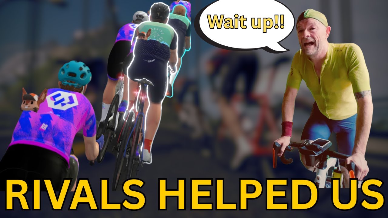 True Sportsmanship in Zwift Racing Why I Love This Community
