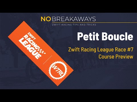 Course Preview - ZRL Round #7 - Petit Boucle
