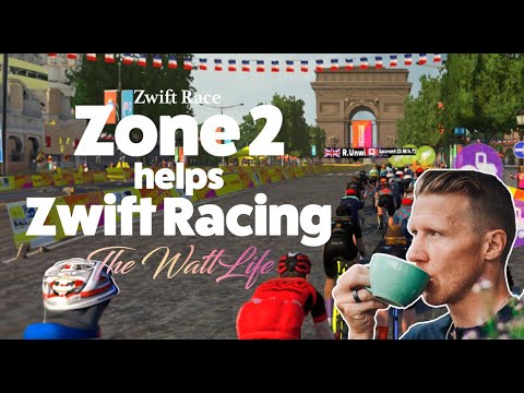 Zwift Race | How Zone 2 helps Zwift racing