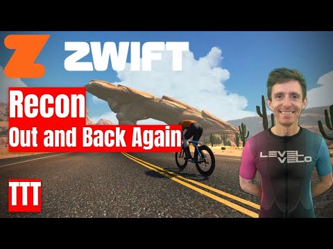 Zwift // Recon // Out and Back again // Plus Jersey Design Competition