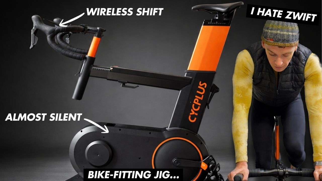 Can the CHEAPEST Smart Bike persuade me to 'RIDE' indoors?  Cycplus T7 Long Term Review.