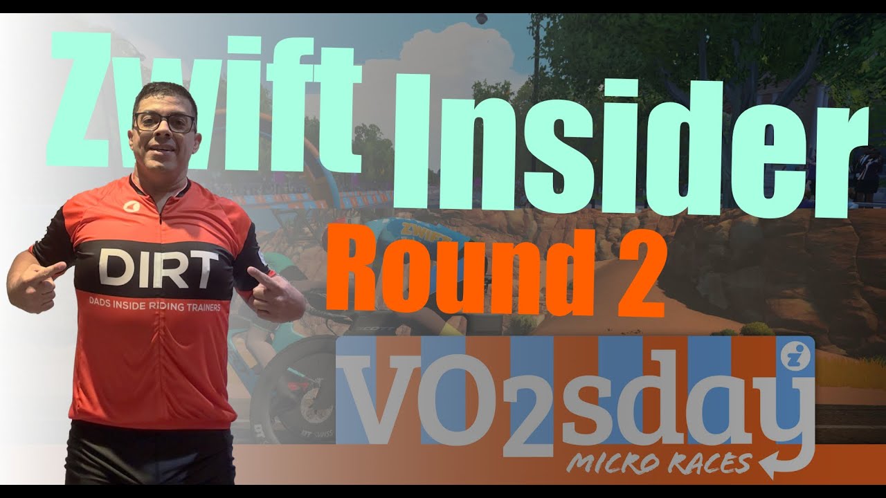Zwift Insider VO2sday - Live Commentary