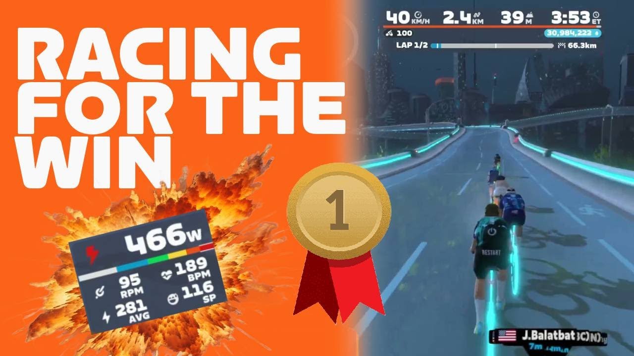 Will team tactics help me finally win a Zwift race?