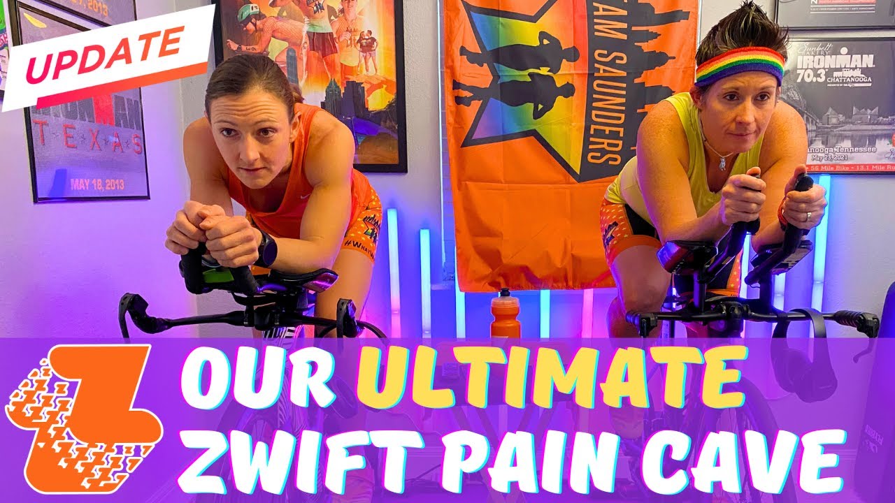 Zwift Cribs! Our ULTIMATE PAIN CAVE - 2024 Updated Edition