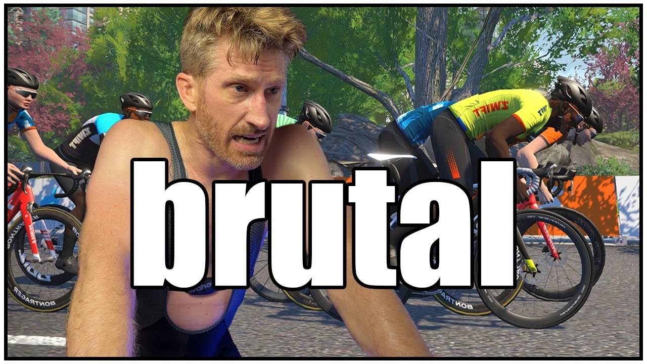 I Raced the Tour de France on Zwift for 9 Days Straight