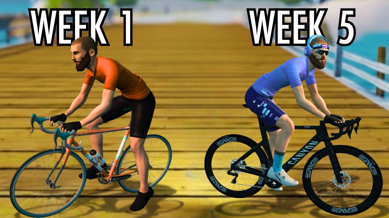 I signed up to Zwift Boot Camp