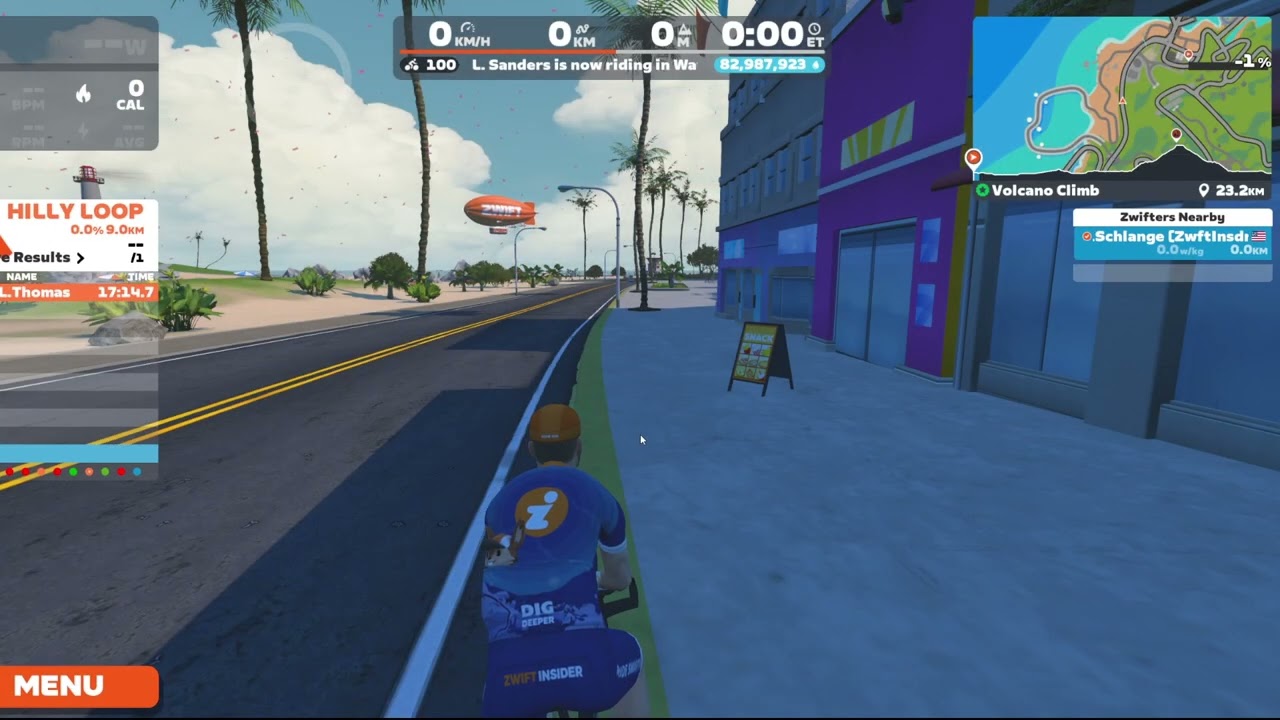 How To: Execute a Zwift Workout While Getting Credit for the Summit Seeker Challenge