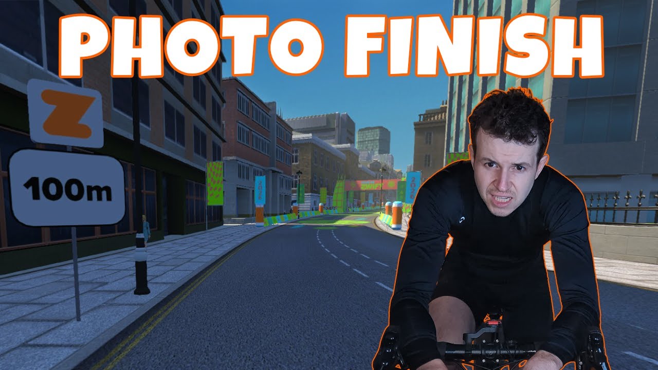 My Closest Ever Zwift Race