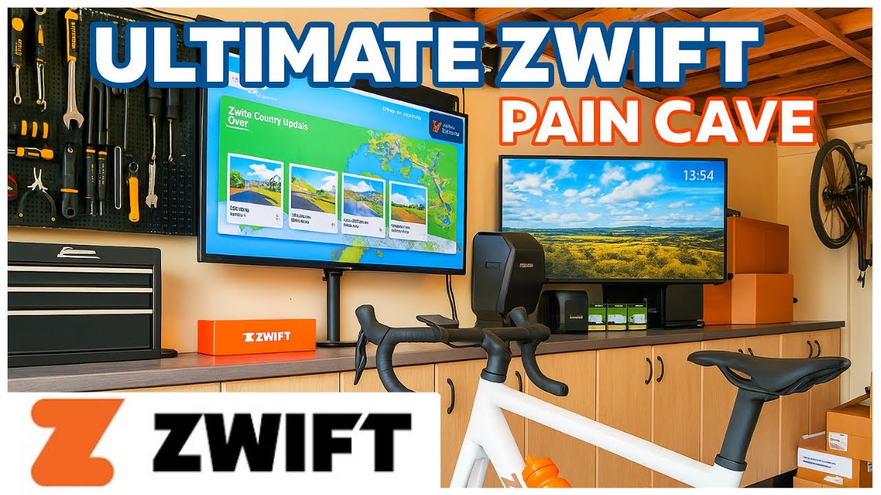 Building the Perfect Pain Cave for Zwift
