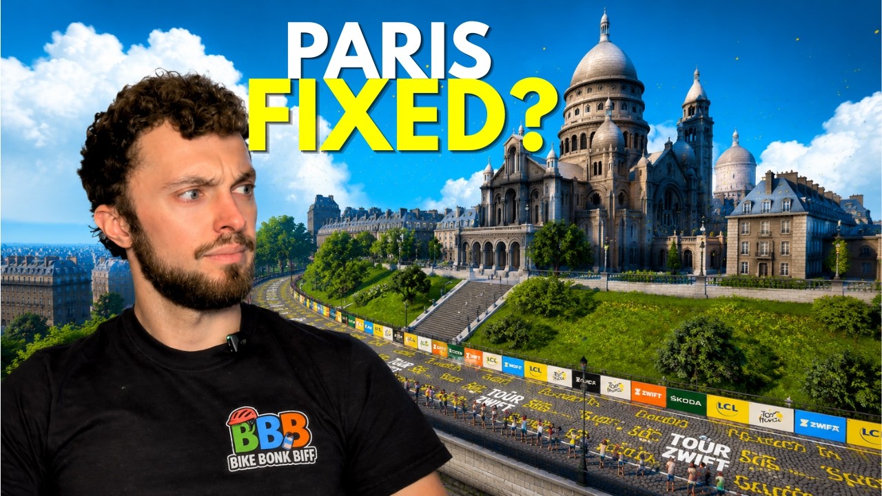 Zwift Finally Made Paris Worth Riding?