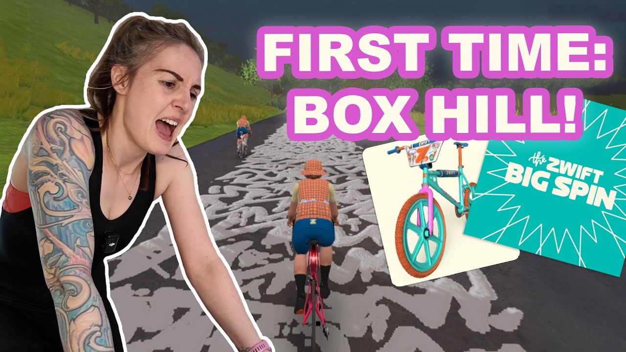 Can I win the Zwift BMX BANDIT First Try? | Stage 1 - The Zwift Big Spin 2025