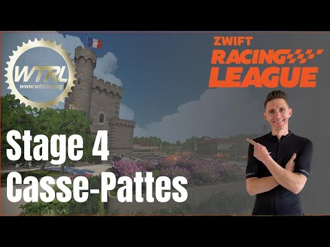 WTRL Stage 4 Casse Pattes Recon