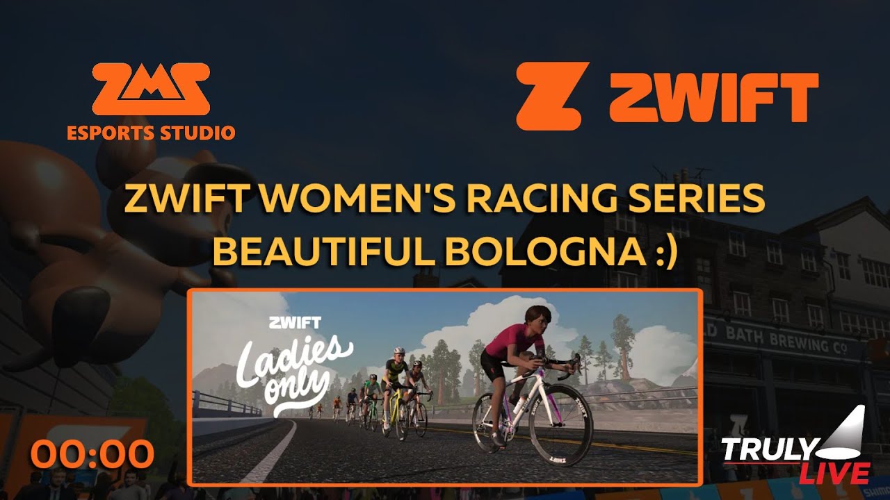 Zwift Women's Racing Series - Beautiful Bologna :)