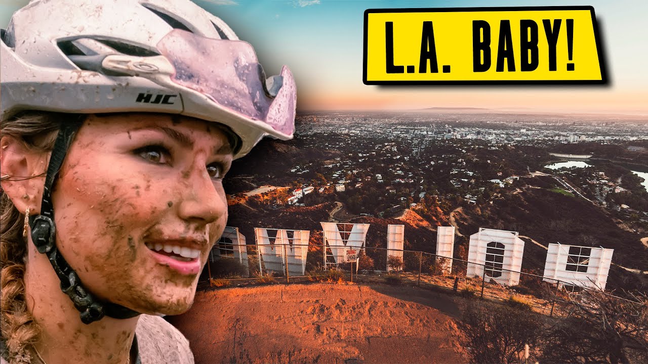 L.A. Baby! - Puck at Zwift