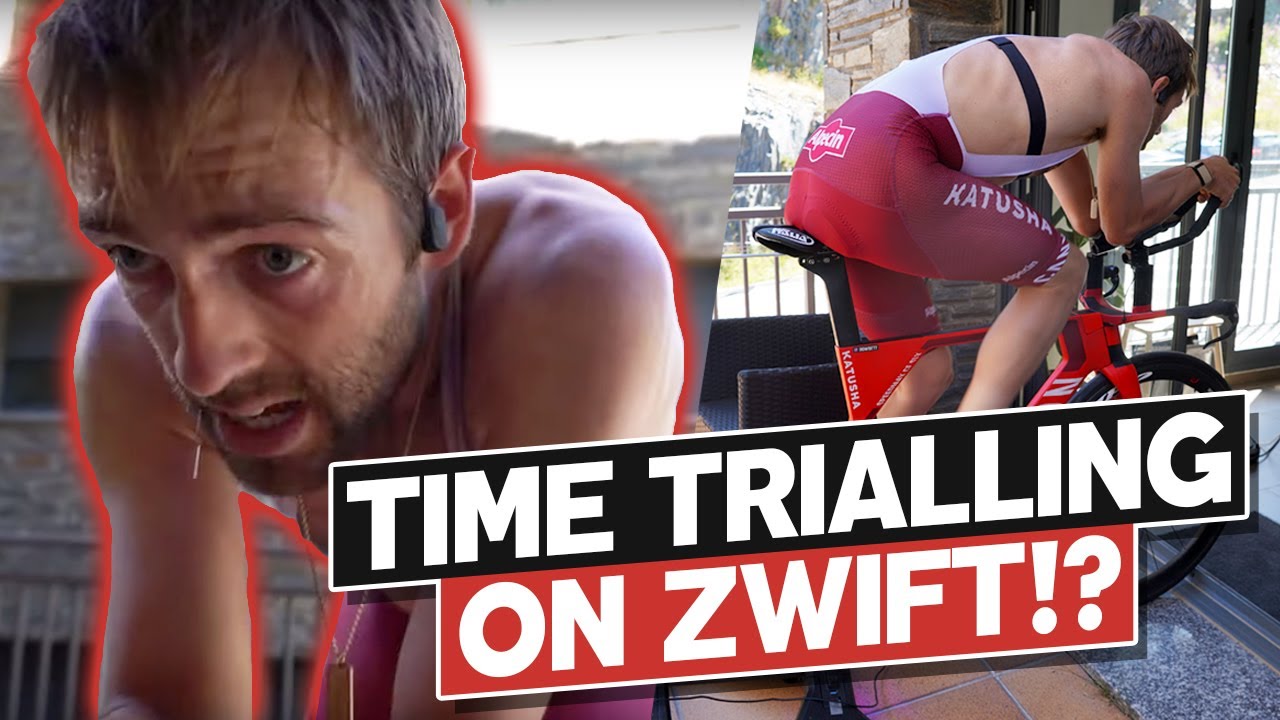 COUNTDOWN TO WORLDS | Zwift Training #2