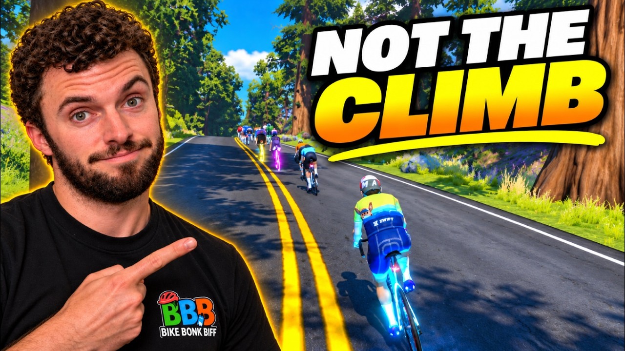 Why You Keep Getting Dropped in Zwift Races